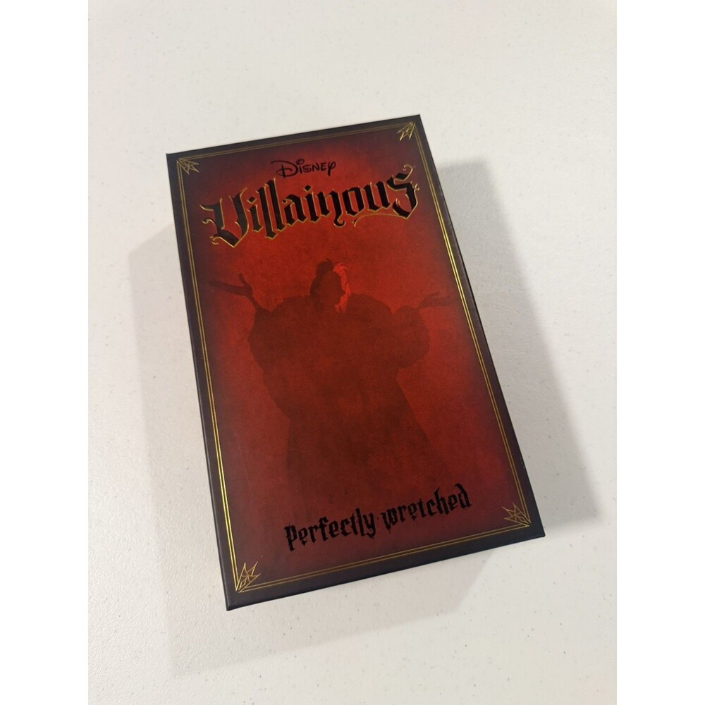 Disney Villainous Perfectly Wretched Board Game - NEW